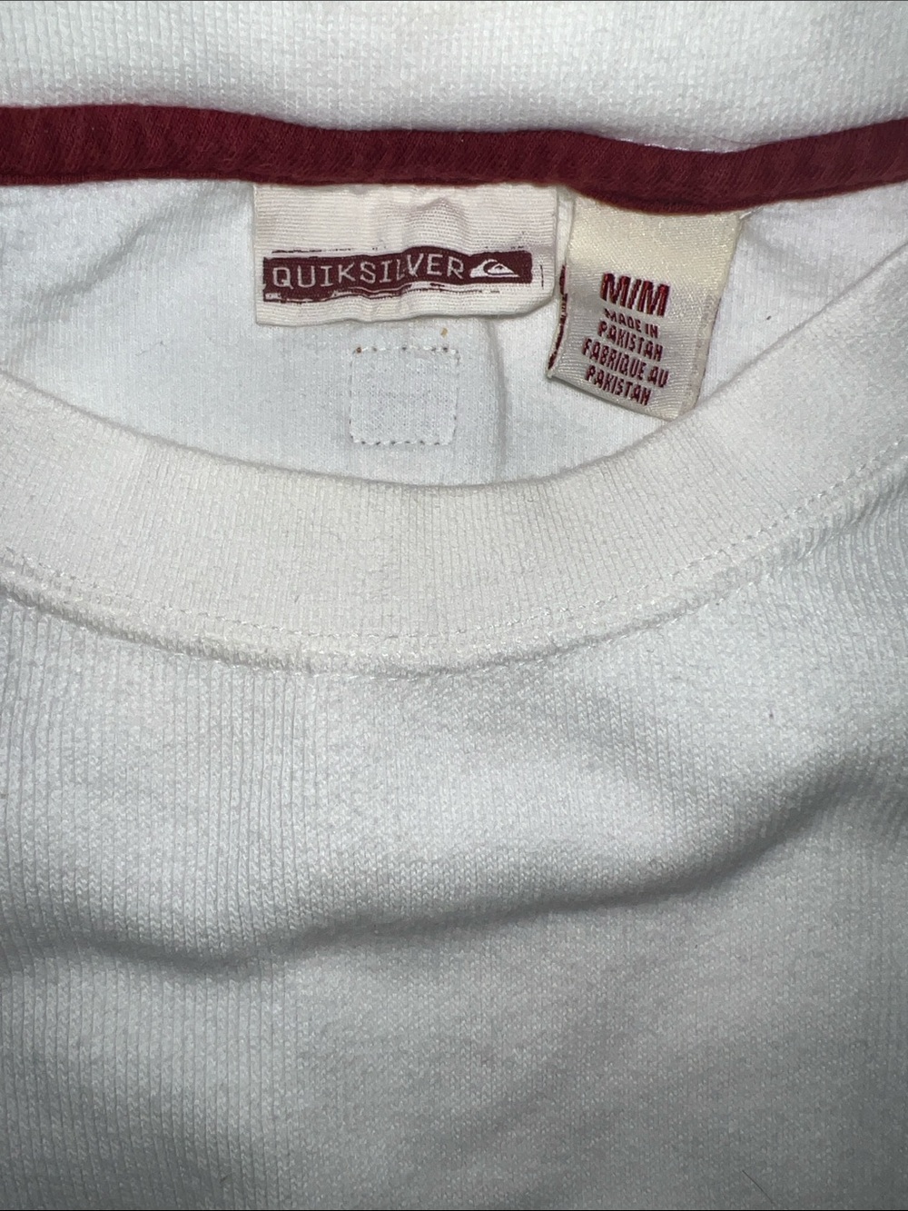 Quiksilver Crewneck Long Sleeve Tee - Picture 3 of 6